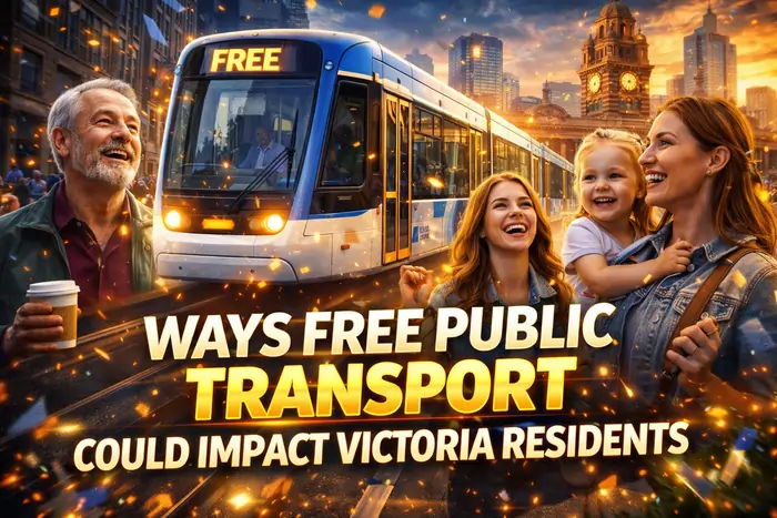 Free Public Transport in Victoria