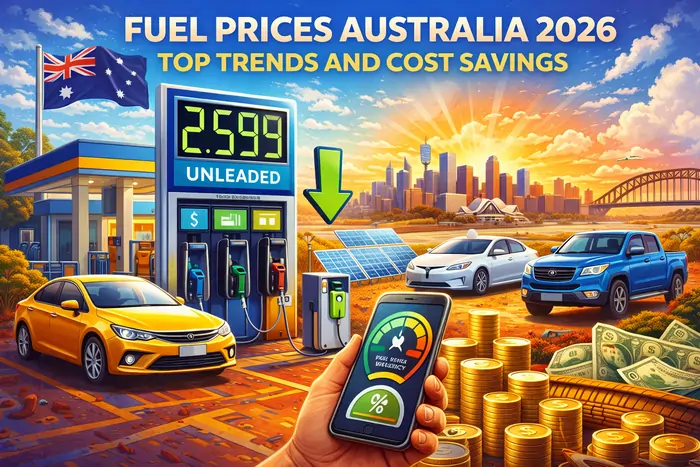 Fuel Prices Australia 2026