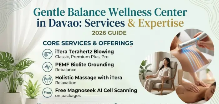 Gentle Balance Wellness Center in Davao