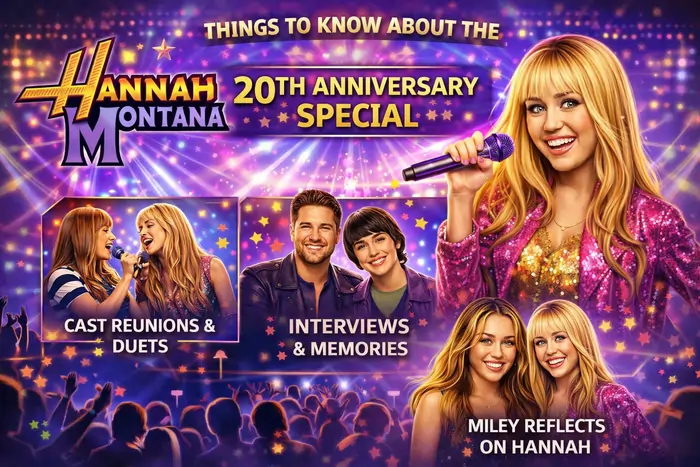 Hannah Montana 20th Anniversary Special
