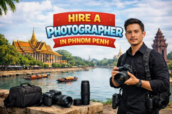 Hire a Photographer in Phnom Penh