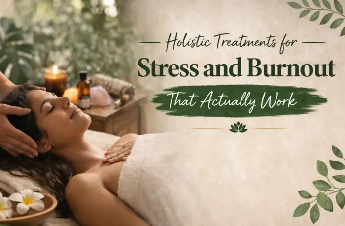 Holistic Treatments for Stress and Burnout
