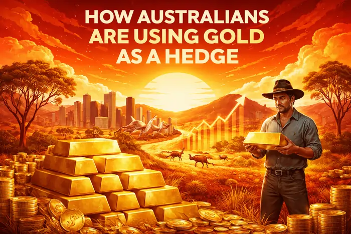 How Australians Are Using Gold as a Hedge