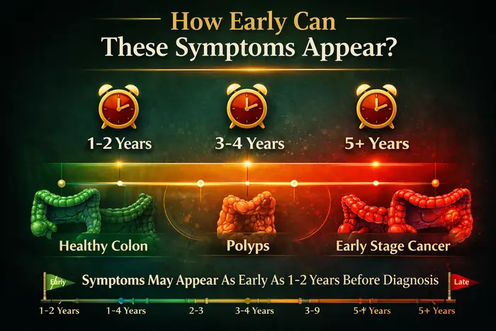 How Early Can These Symptoms Appear