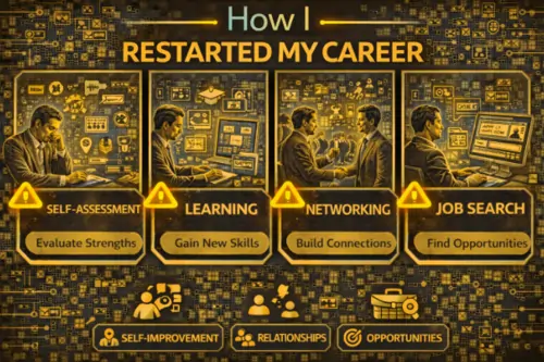 How I Restarted My Career
