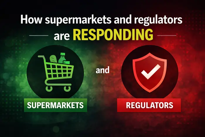 How supermarkets and regulators are responding