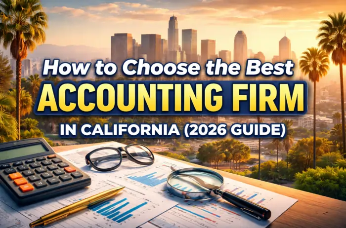 How to Choose the Best Accounting Firm in California