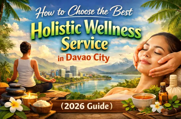 How to Choose the Best Holistic Wellness Service in Davao City
