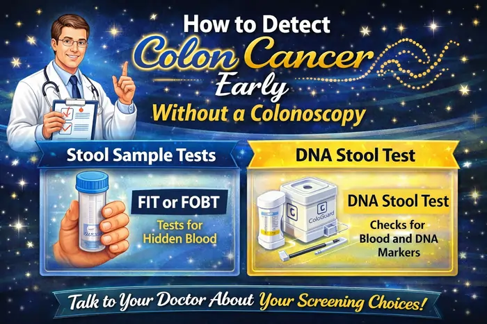 How to Detect Colon Cancer Early Without a Colonoscopy