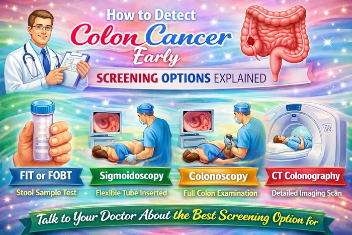 How to Detect Colon Cancer Early
