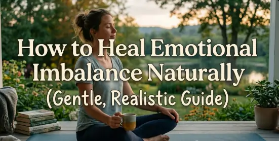 How to Heal Emotional Imbalance