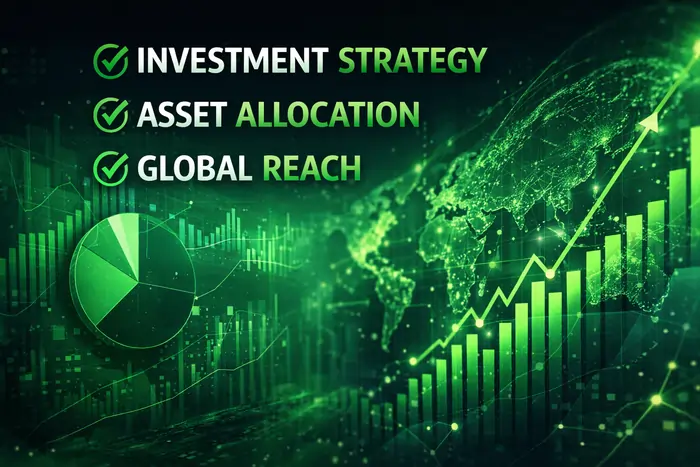 Investment Strategy, Asset Allocation and Global Reach