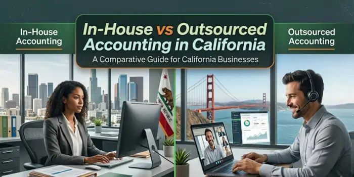 In‑House vs Outsourced Accounting in California