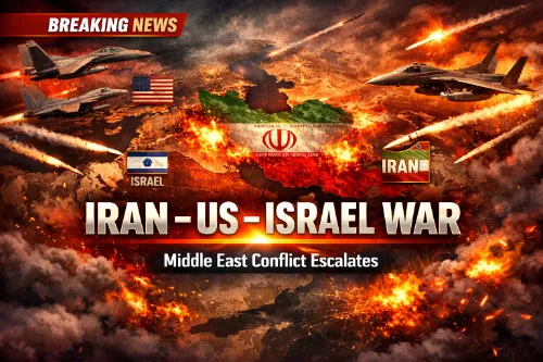 Iran Us Israel War