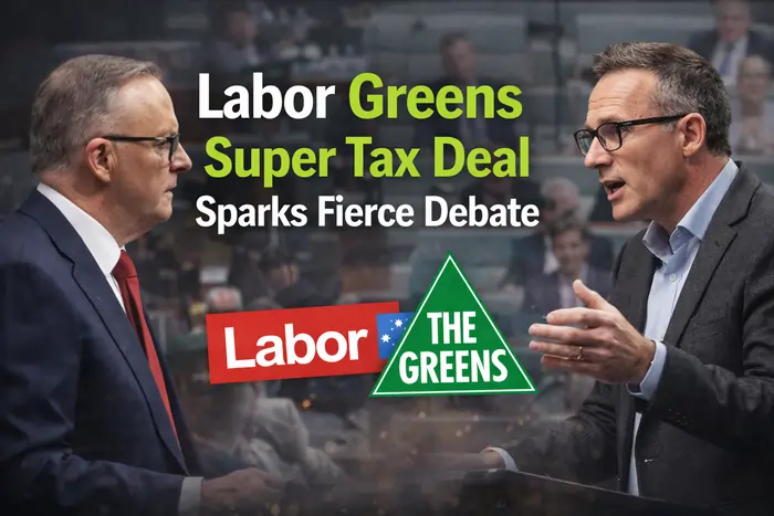 Labor Greens Super Tax Deal