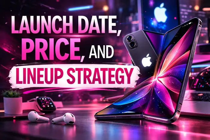 Launch Date, Price, and Lineup Strategy