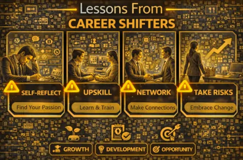 Lessons From Career Shifters