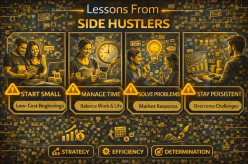 Lessons From Side Hustlers