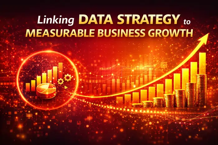 Linking data strategy to measurable business growth