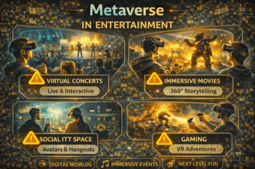 Metaverse in Entertainment
