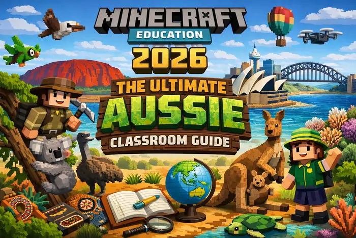 Minecraft Education 2026: The Ultimate Aussie Classroom Guide