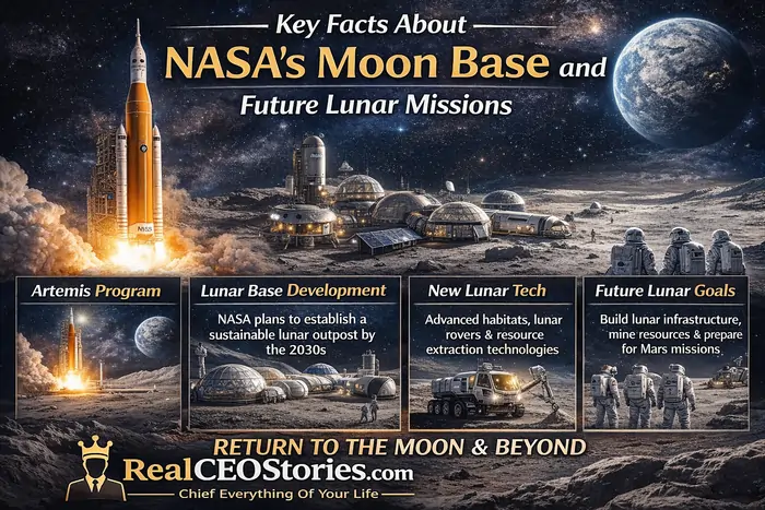 NASA Moon Base