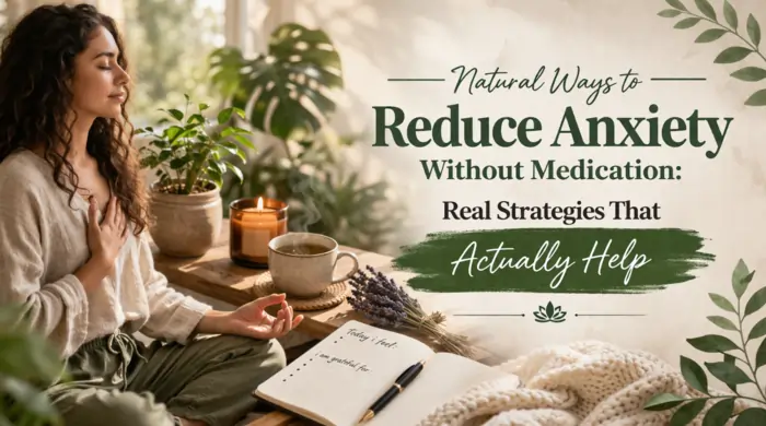 Natural Ways to Reduce Anxiety Without Medication