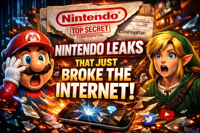 Nintendo leaks
