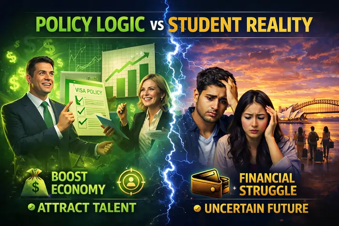 Policy logic vs student reality