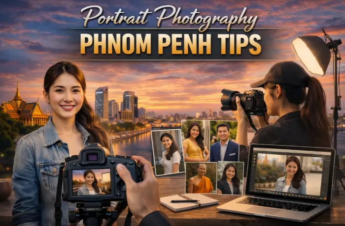 Portrait Photography Phnom Penh Tips