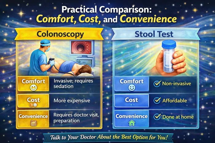 Practical Comparison: Comfort, Cost, and Convenience