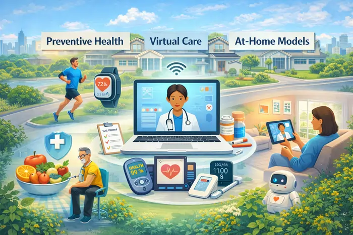 Preventive Health, Virtual Care and At‑Home Models