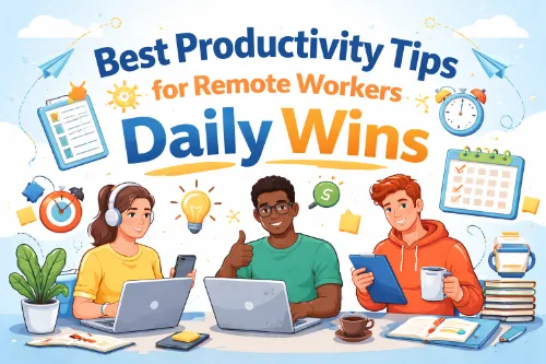 Productivity Tips for Remote Workers