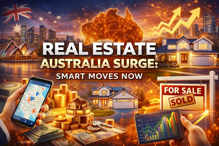 Real Estate Australia Surge