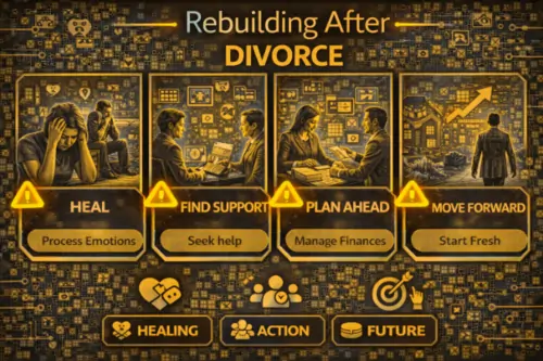 Rebuilding After Divorce