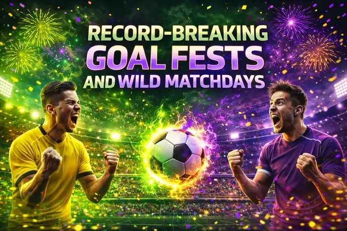 Record‑Breaking Goal Fests and Wild Matchdays