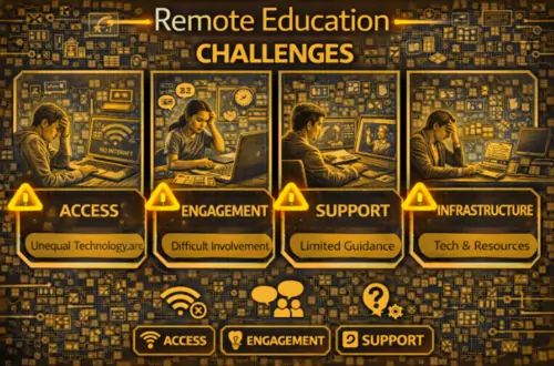Remote Education Challenges
