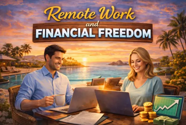 Remote Work and Financial Freedom