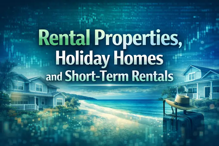 Rental Properties, Holiday Homes and Short‑Term Rentals