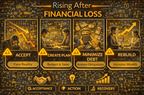 Rising After Financial Loss
