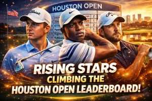 Houston Open Leaderboard