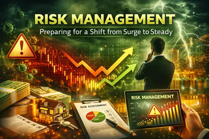 Risk Management Preparing for a Shift from Surge to Steady