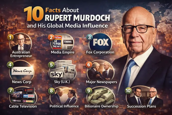 Rupert Murdoch