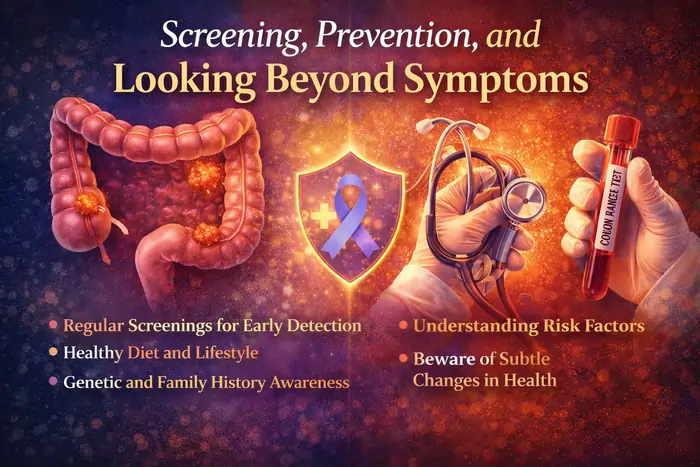 Screening, Prevention, and Looking Beyond Symptoms