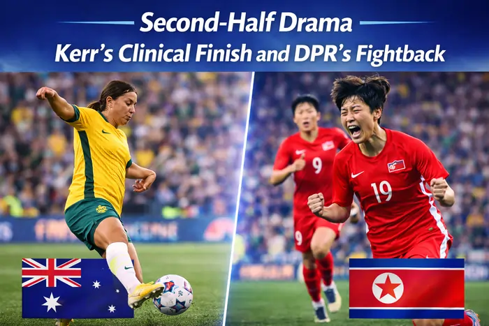 Second‑Half Drama Kerr’s Clinical Finish and DPR’s Fightback