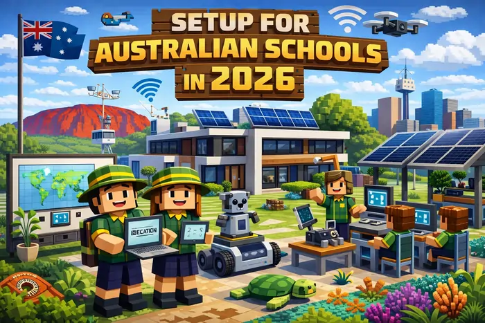 Setup for Australian Schools in 2026