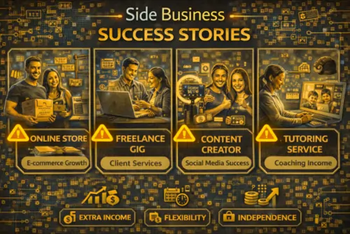Side Business Success Stories