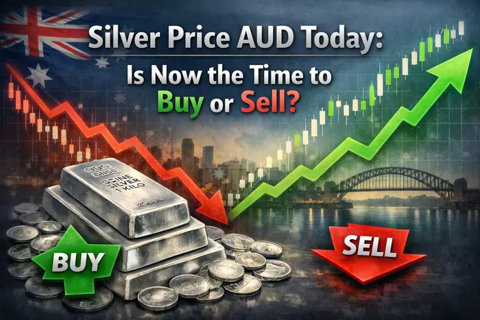 Silver Price AUD Today