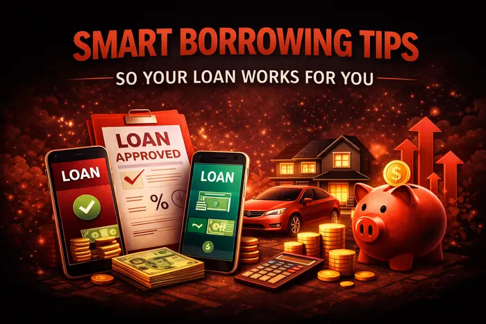 Smart Borrowing Tips So Your Loan Works For You