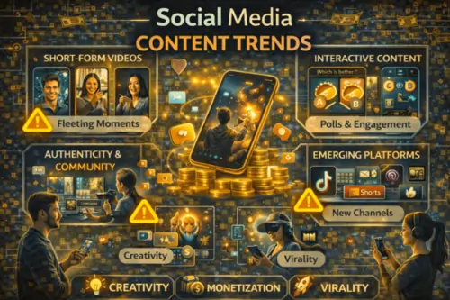 Social Media Content Trends